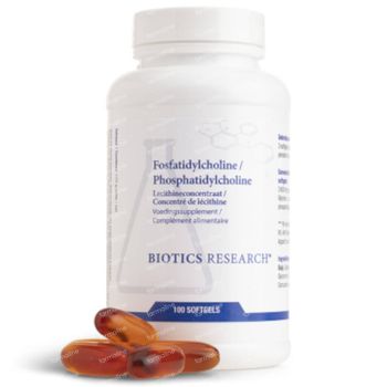 Biotics Research® Fosfatidylcholine 100 capsules