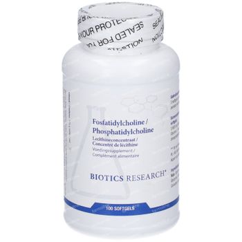 Biotics Fosfatidylcholine 100 capsules