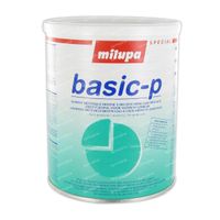 Milupa Basic-P Poudre Or 400 g