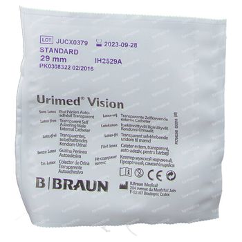 Biotrol Urimed Vision Stand 29Mm 30 st