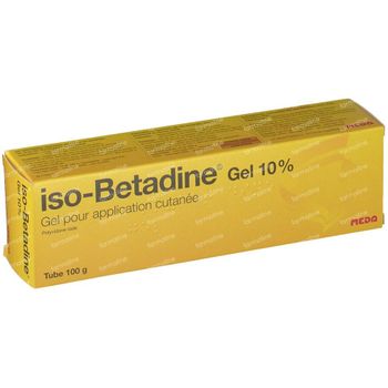 iso-Betadine Gel 100 g gel