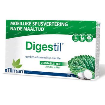 Digestil® 24 zuigtabletten