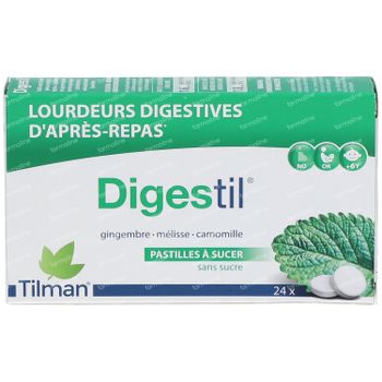 Digestil® 24 comprimés à sucer