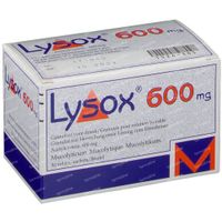 Lysox 600mg 30  zakjes