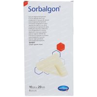 Hartmann Sorbalgon 10x20cm 9995895 5 st