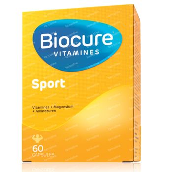 Biocure Sport 60 capsules