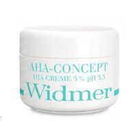 Louis Widmer AHA-Concept 5% Crème zonder Parfum 50 ml