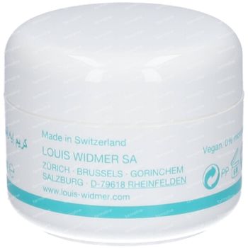 Louis Widmer AHA Crème 10% Zonder Parfum 50 ml