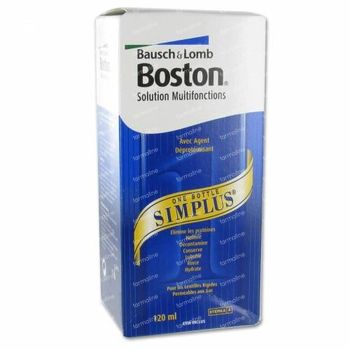 Boston Simplicity 120 ml solution