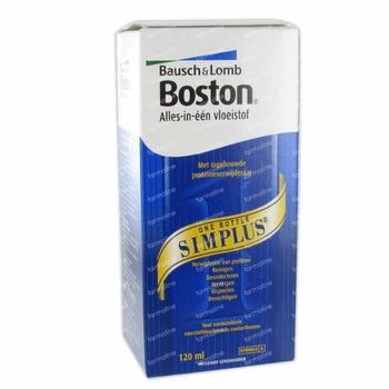 Boston Simplicity 120 ml oplossing