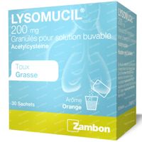 Lysomucil 200mg 30 sachets