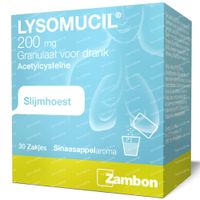 Lysomucil 200mg 30  zakjes