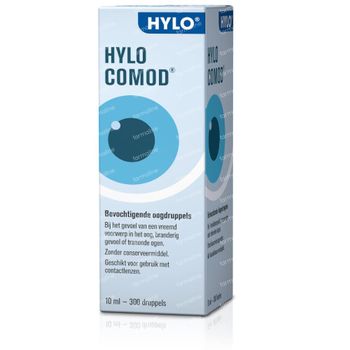 Hylo-Comod Oogdruppels 10 ml