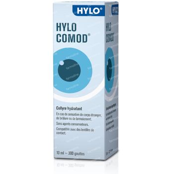 Hylo-Comod Collyre 10 ml
