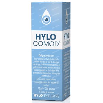 Hylo-Comod Oogdruppels 10 ml