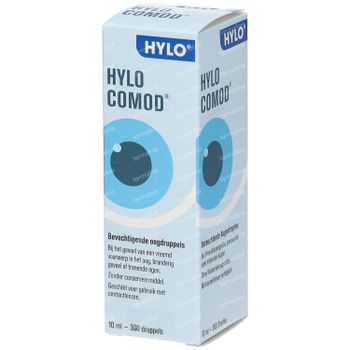 Hylo-Comod Collyre 10 ml