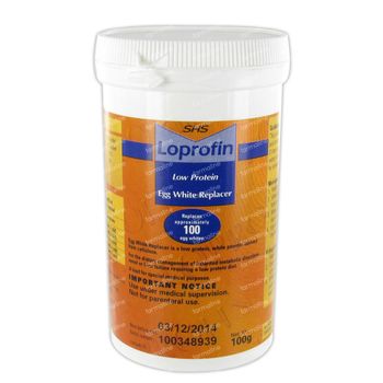 Loprofin Egg White Replacer 100 g