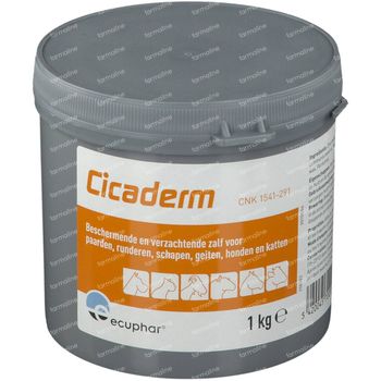 Cicaderm Crème Pis 1 kg