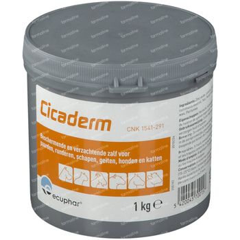 Cicaderm Crème Pis 1 kg