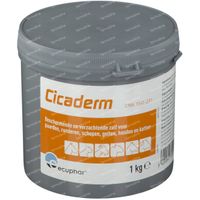 Cicaderm Uiercrème 1 kg zalf