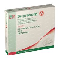 Suprasorb® A Compresse d'Alginate de Calcium 10 x 10 cm 20441 10 pièces