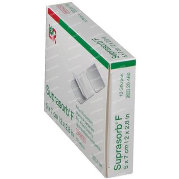 Suprasorb® F Champ de Pansement Stérile 5 x 7 cm 20460 10 pièces