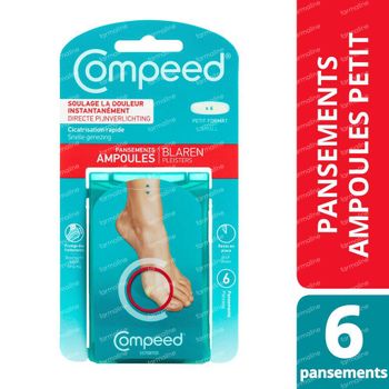 Compeed® Pansements Ampoules Small 6 pansements