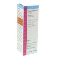 Desomedine 0.1% Oogdruppels 10 ml