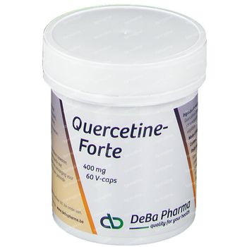 Deba Pharma Quercetine-Forte 400mg 60 capsules