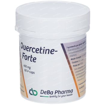 Deba Pharma Quercetine-Forte 400mg 60 capsules