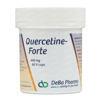Deba Pharma Quercetine-Forte 400mg 60 capsules