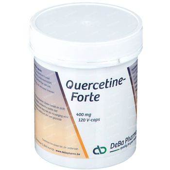 Deba Pharma Quercetine-Forte 400mg 120 capsules