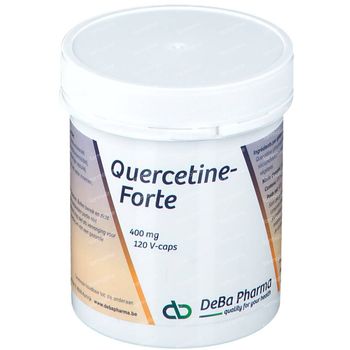 Deba Pharma Quercétine-Forte 400mg 120 capsules