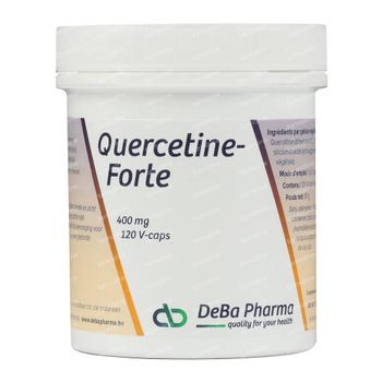 Deba Pharma Quercétine-Forte 400mg 120 capsules