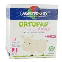 Ortopad Skin Junior Oogpleister 50 st