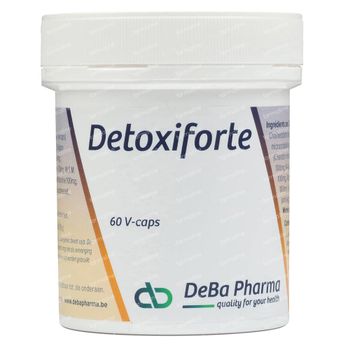 Deba Detoxiforte 60 capsules