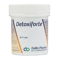 DeBa Pharma Detoxiforte 60 capsules