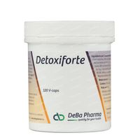 Deba Detoxiforte 120 capsules