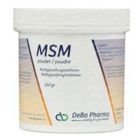 DeBa Pharma MSM Poudre 250 g
