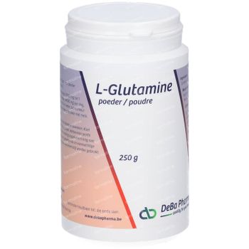 DeBa Pharma L-Glutamine Poudre Soluble 250 g