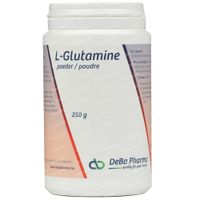 DeBa Pharma L-Glutamine Poudre Soluble 250 g