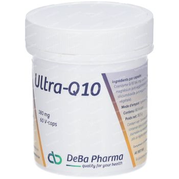 DeBa Pharma Ultra Q10 180mg 60 capsules