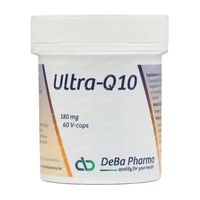 Deba Ultra Q10 180mg 60 capsules
