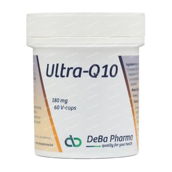 DeBa Pharma Ultra Q10 180mg 60 capsules