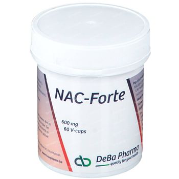 DeBa Pharma NAC-Forte 60 capsules