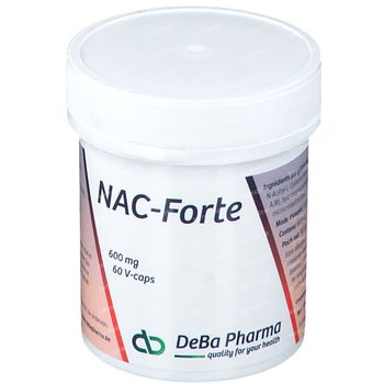 DeBa Pharma NAC-Forte 60 capsules