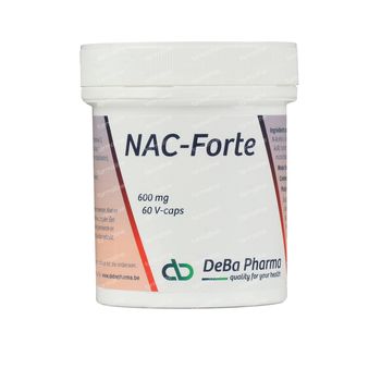 DeBa Pharma NAC-Forte 60 capsules