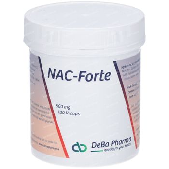 Deba Nac Forte 120 capsules