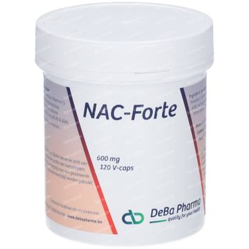 Deba Nac Forte 120 capsules