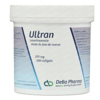 DeBa Pharma Ultran 500 capsules